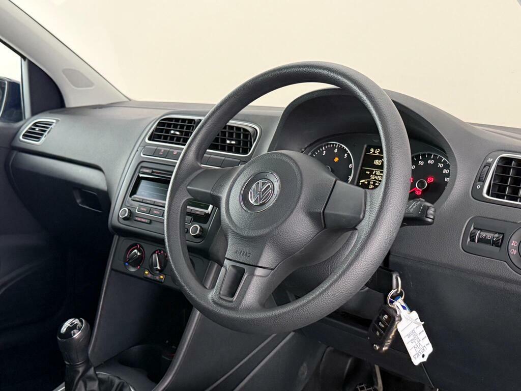 Volkswagen Polo Hatchback White #3