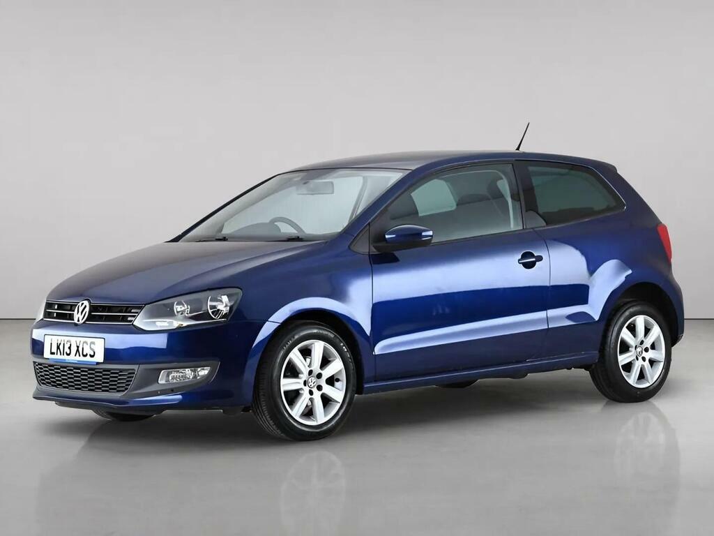 Volkswagen Polo Hatchback White #2