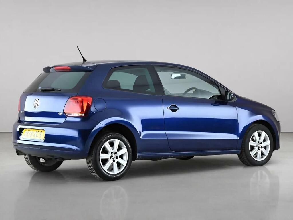 Volkswagen Polo Hatchback White #7
