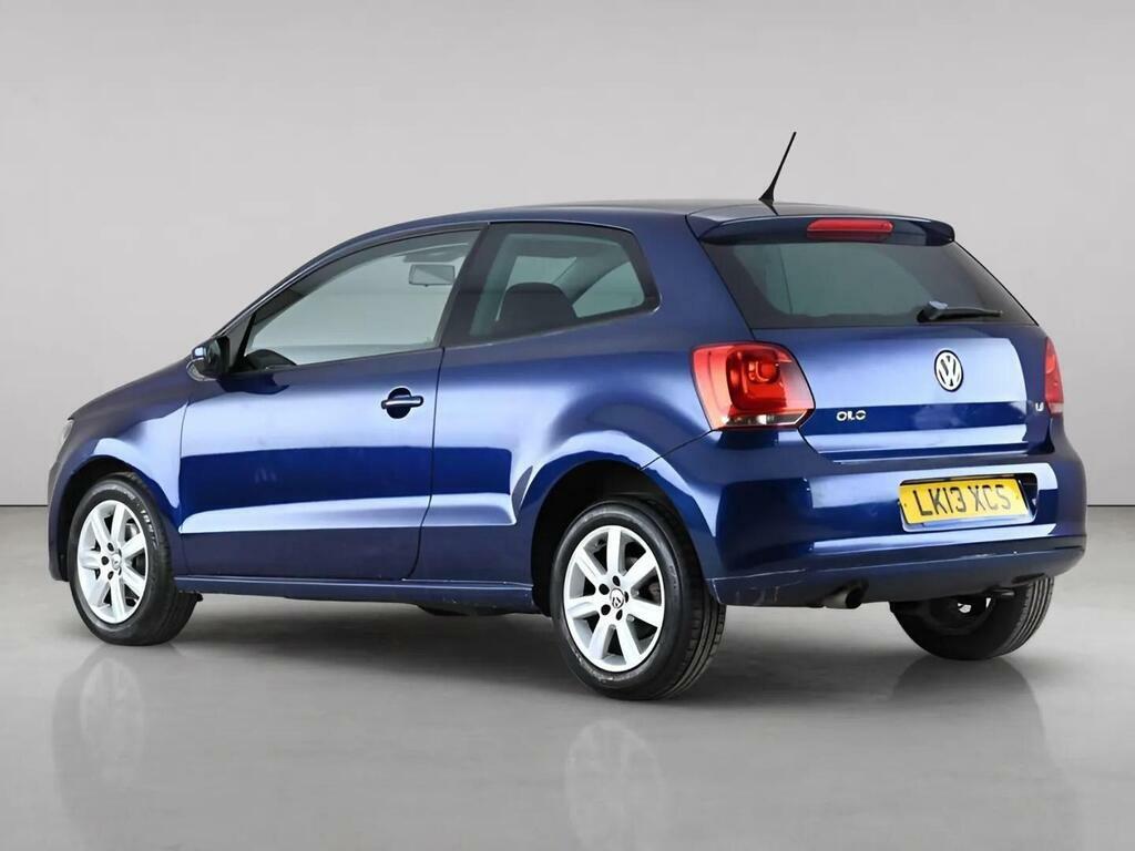 Volkswagen Polo Hatchback White #5