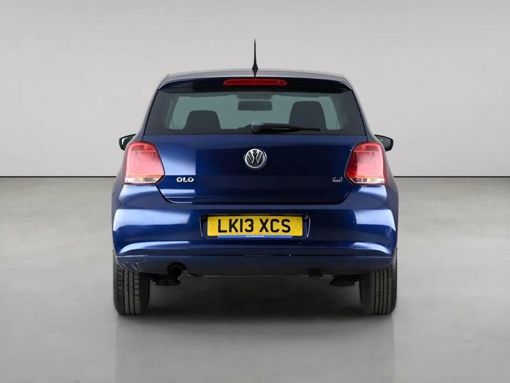 Volkswagen Polo Hatchback White #6