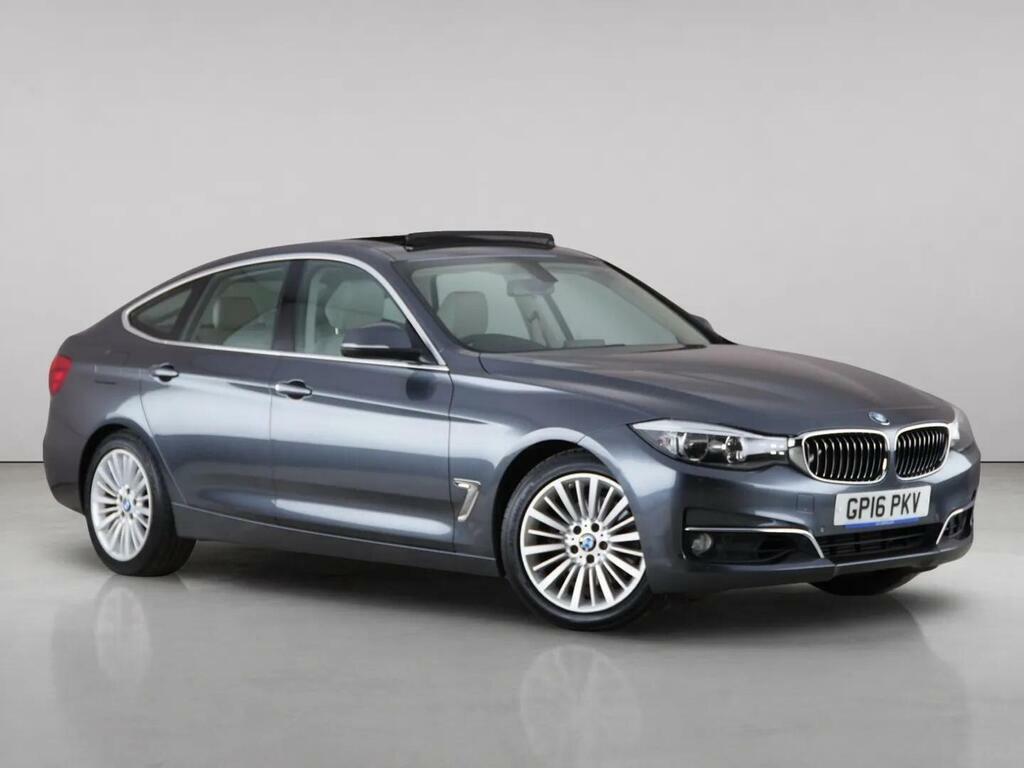 BMW 3 Series Gran Turismo 3.0 330D Luxury Gt Xdrive Euro 6 Ss Grey