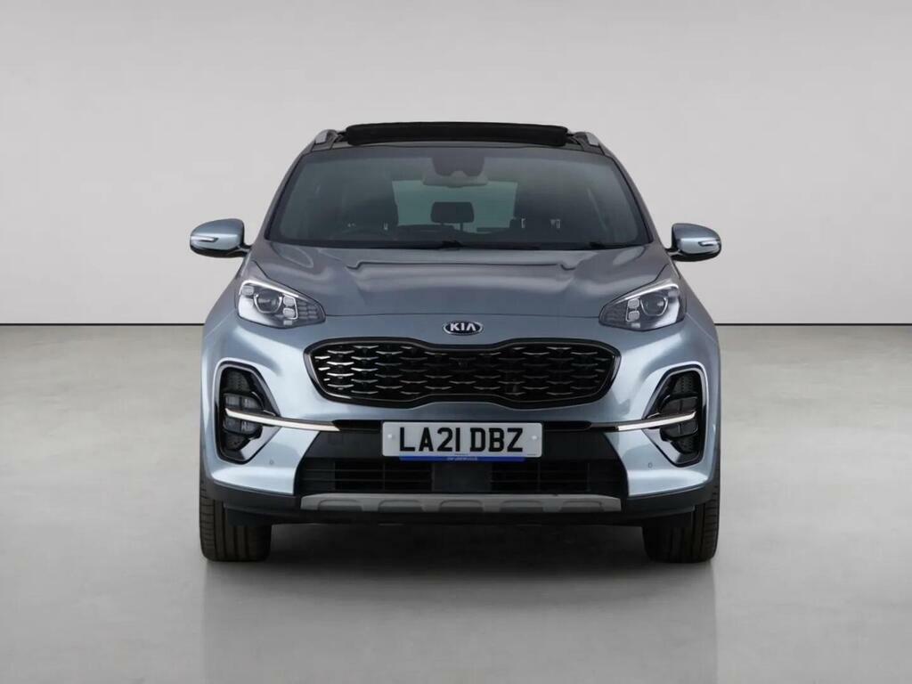 Kia Sportage 1.6 T-gdi Gt-line S Dct Awd Euro 6 Ss LA21DBZ Silver #5