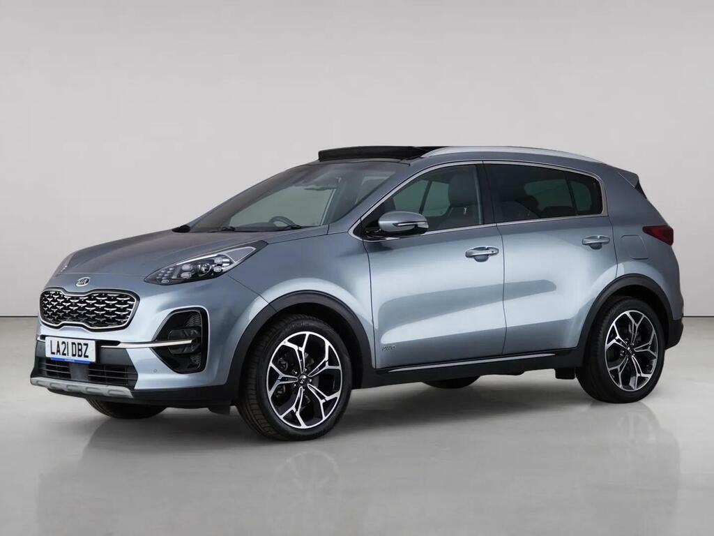 Kia Sportage 1.6 T-gdi Gt-line S Dct Awd Euro 6 Ss LA21DBZ Silver #2