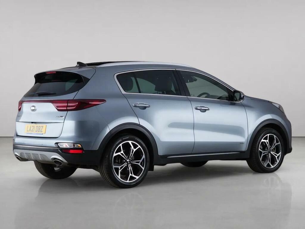 Kia Sportage 1.6 T-gdi Gt-line S Dct Awd Euro 6 Ss LA21DBZ Silver #6
