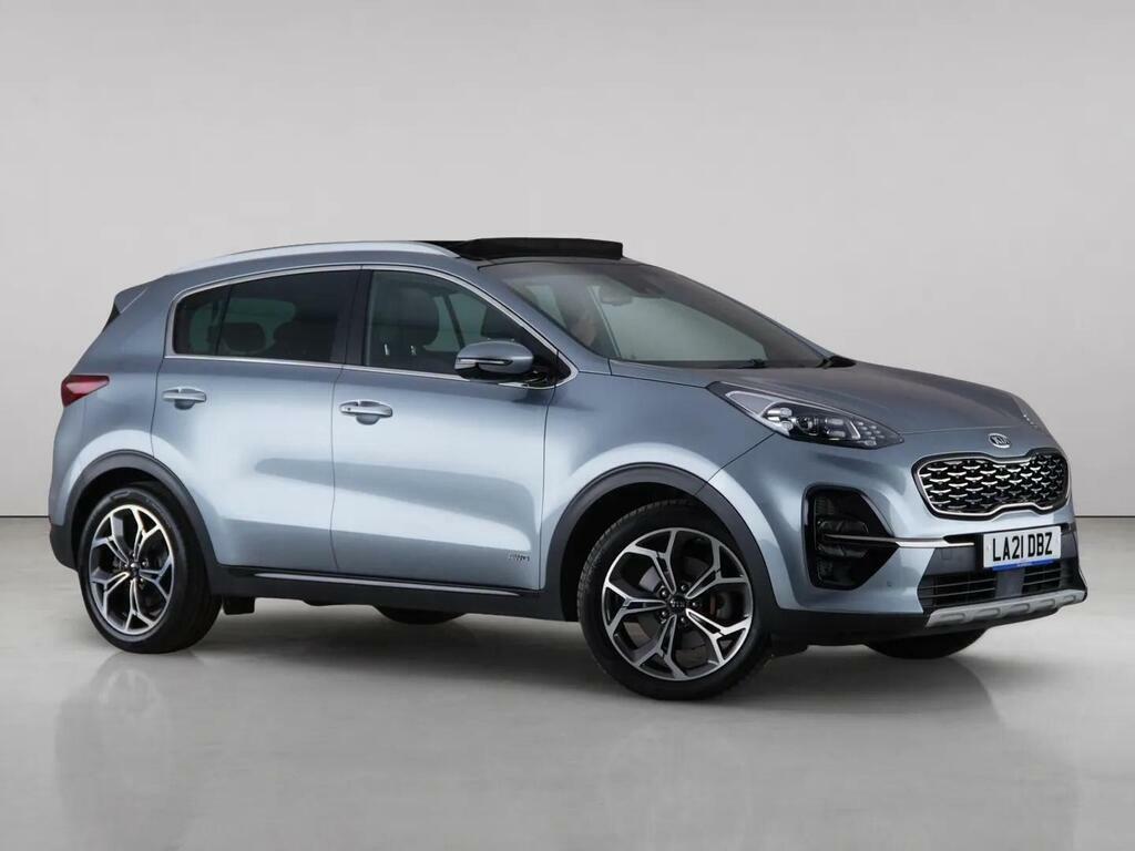 Kia Sportage 1.6 T-gdi Gt-line S Dct Awd Euro 6 Ss Silver