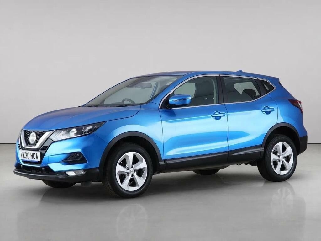 Nissan Qashqai 1.3 Dig-t Acenta Premium Euro 6 Ss VK20HCA Blue #2