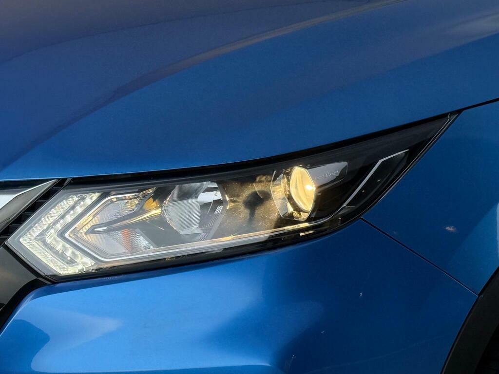 Nissan Qashqai 1.3 Dig-t Acenta Premium Euro 6 Ss VK20HCA Blue #4