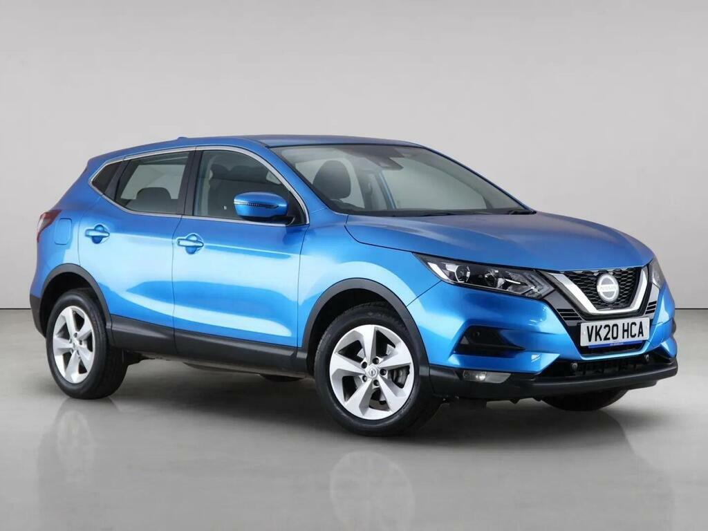 Nissan Qashqai 1.3 Dig-t Acenta Premium Euro 6 Ss Blue
