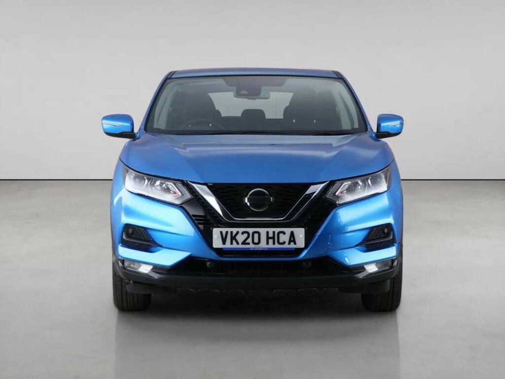 Nissan Qashqai 1.3 Dig-t Acenta Premium Euro 6 Ss VK20HCA Blue #5