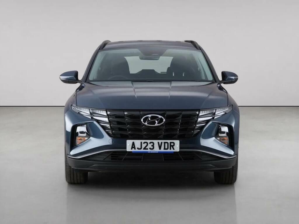Hyundai Tucson 1.6 H T-gdi Se Connect Euro 6 Ss AJ23VDR Blue #5