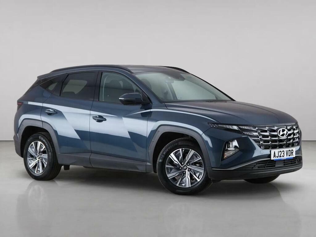 Hyundai Tucson 1.6 H T-gdi Se Connect Euro 6 Ss Blue