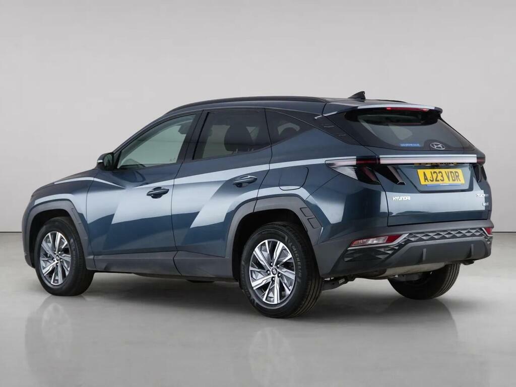 Hyundai Tucson 1.6 H T-gdi Se Connect Euro 6 Ss AJ23VDR Blue #6
