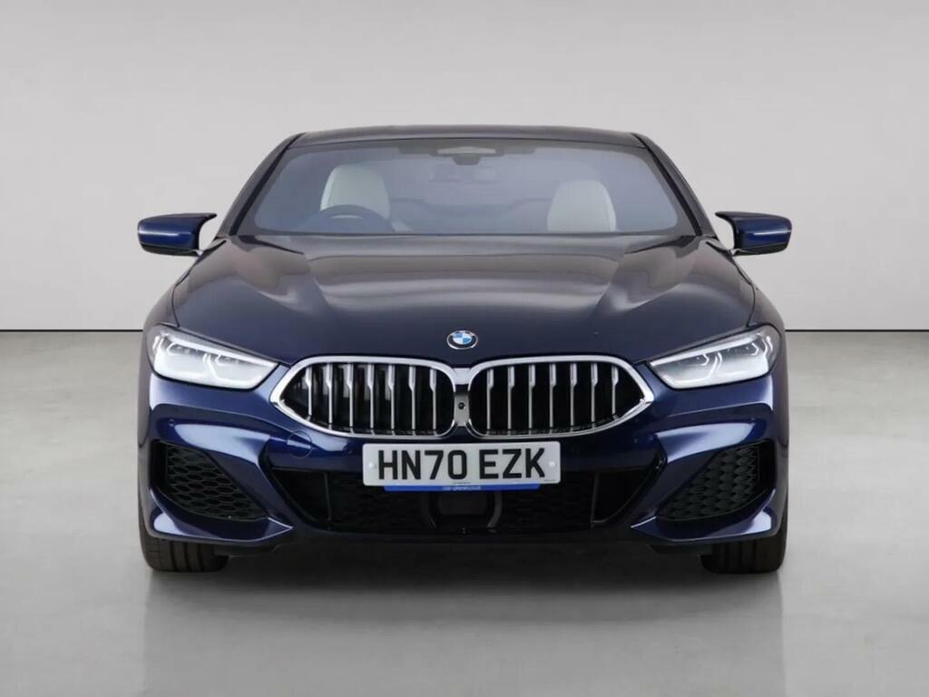 BMW 8 Series 3.0 840I Steptronic Euro 6 Ss Blue #6
