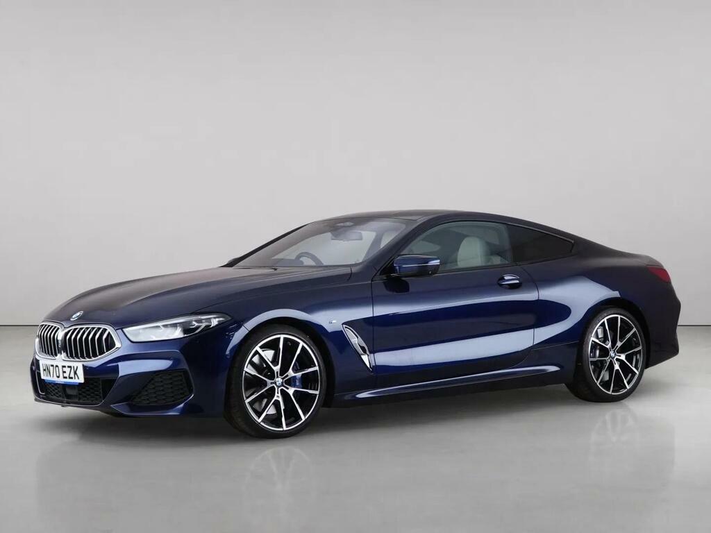 BMW 8 Series 3.0 840I Steptronic Euro 6 Ss Blue #2