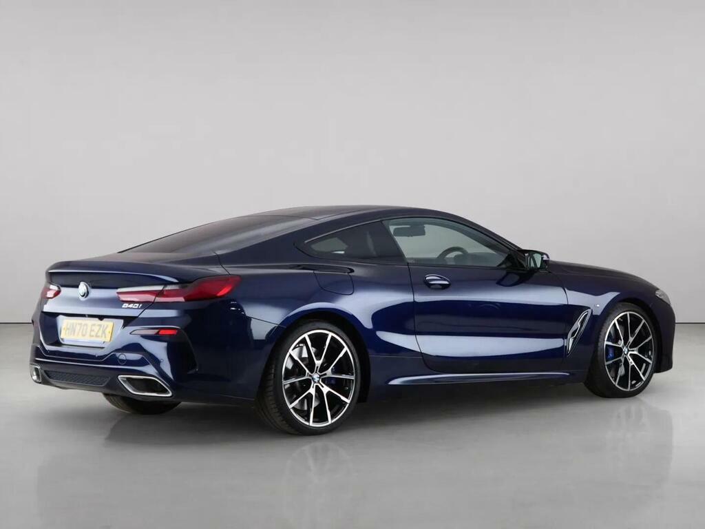 BMW 8 Series 840D Xdrive Black #7