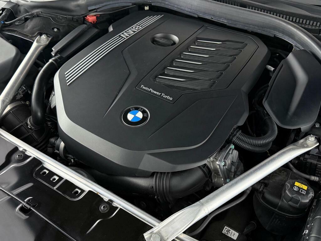 BMW 8 Series 3.0 840I Steptronic Euro 6 Ss Blue #5