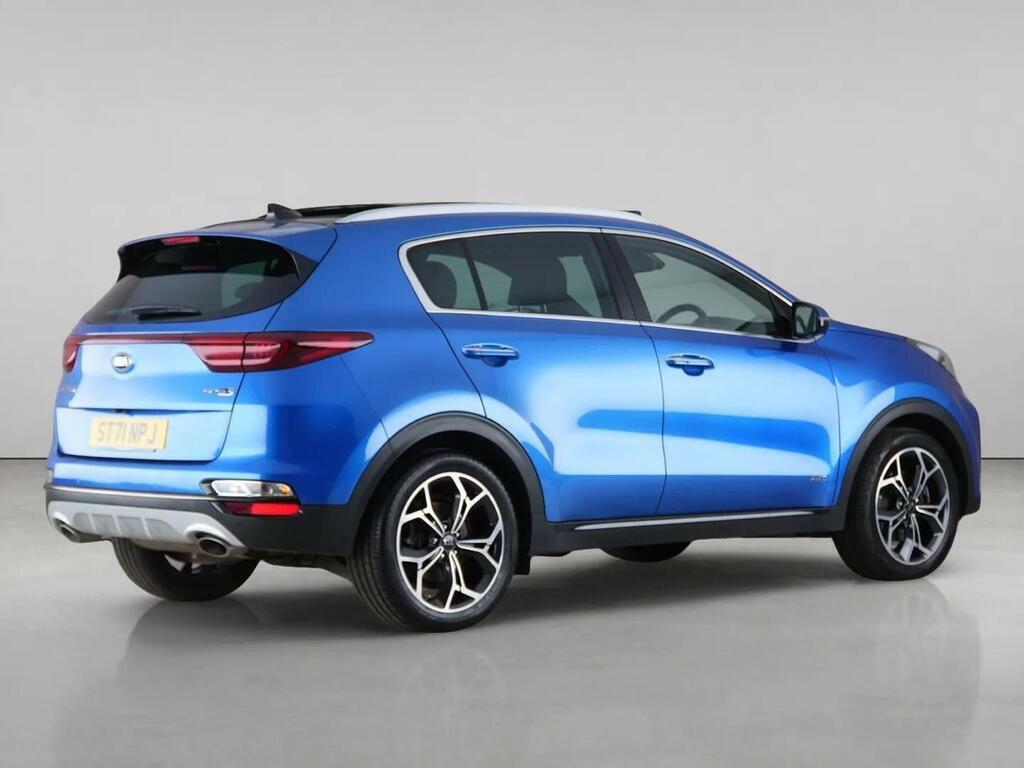 Kia Sportage 1.6 T-gdi Gt-line S Dct Awd Euro 6 Ss ST71NPJ Blue #6