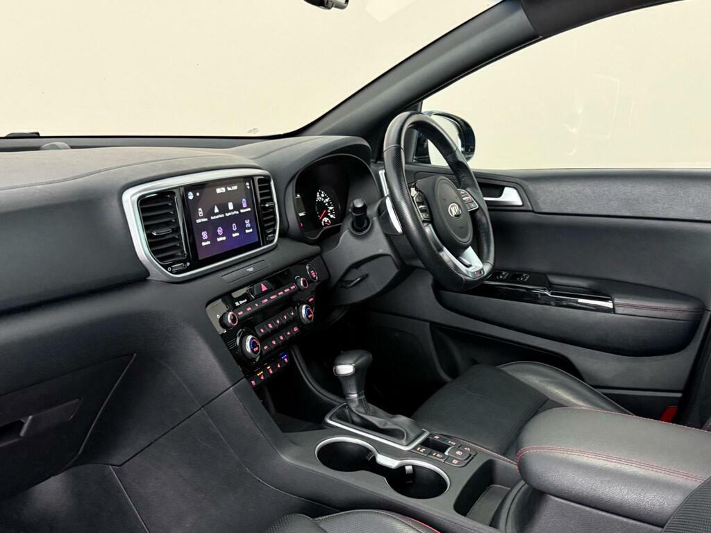 Kia Sportage 1.6 T-gdi Gt-line S Dct Awd Euro 6 Ss ST71NPJ Blue #4