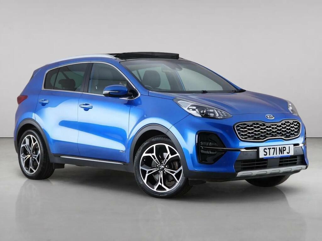 Kia Sportage 1.6 T-gdi Gt-line S Dct Awd Euro 6 Ss Blue