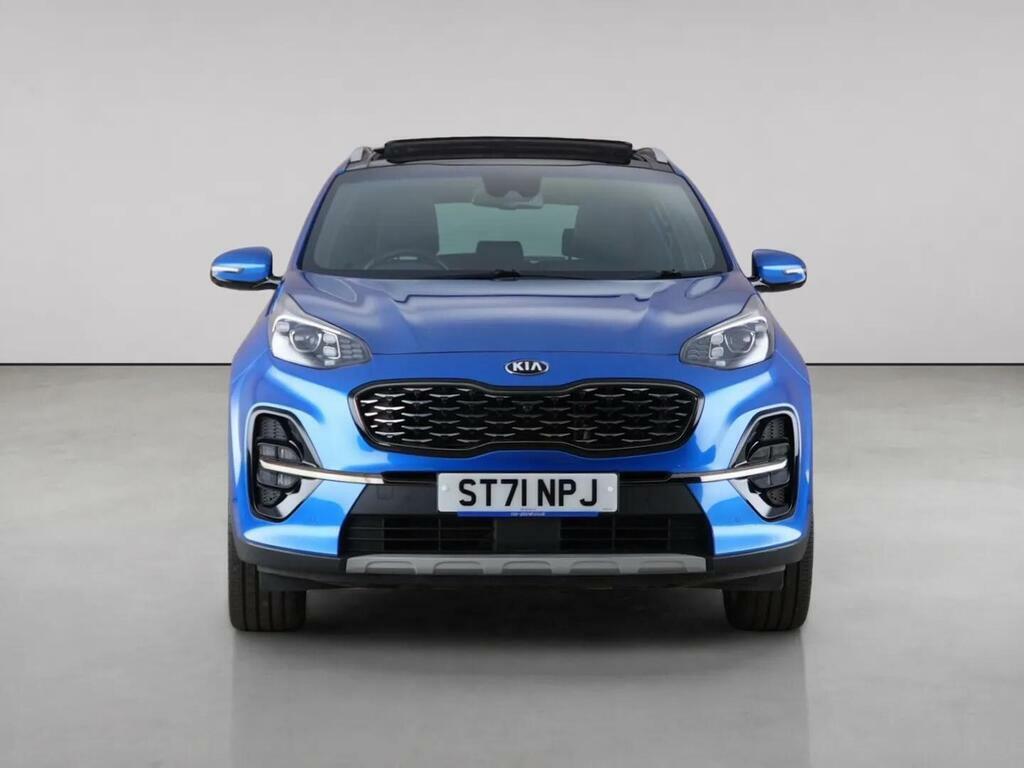 Kia Sportage 1.6 T-gdi Gt-line S Dct Awd Euro 6 Ss ST71NPJ Blue #5