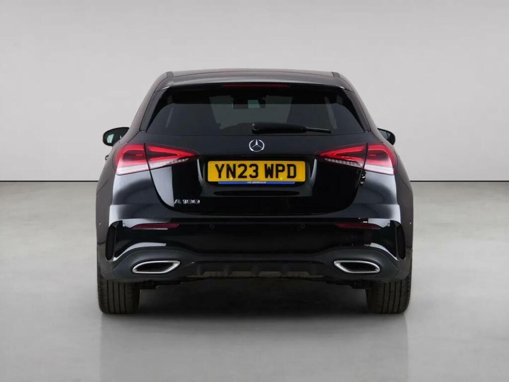Mercedes-Benz A Class 1.3 A180 Amg Line Executive 7G-dct Euro 6 Ss YN23WPD Black #6