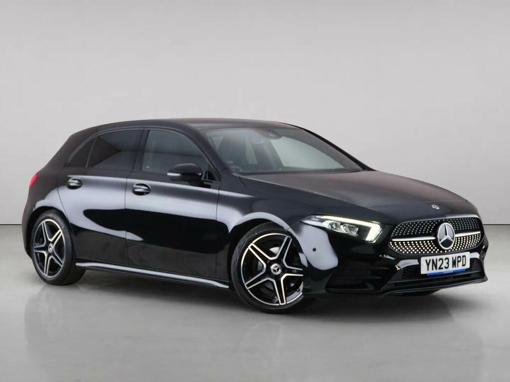Mercedes-Benz A Class 1.3 A180 Amg Line Executive 7G-dct Euro 6 Ss Black