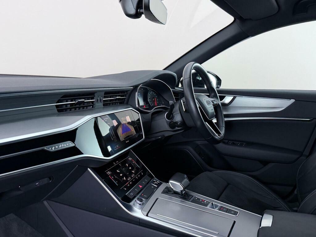 Audi A6 Saloon 2.0 Tdi 40 Black Edition S Tronic Quattro Euro 6 Grey #4
