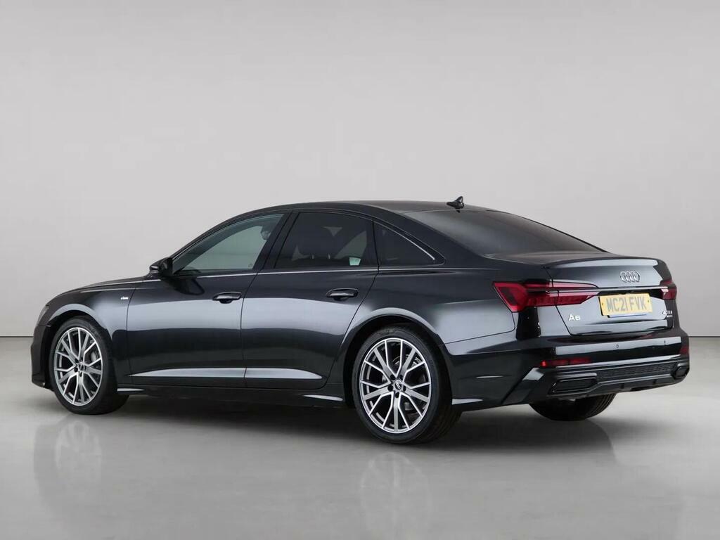 Audi A6 Saloon 2.0 Tdi 40 Black Edition S Tronic Quattro Euro 6 Grey #6