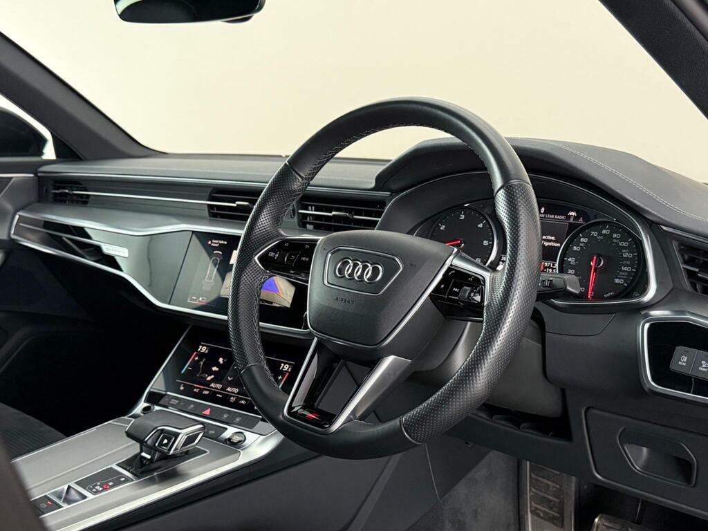 Audi A6 Saloon 2.0 Tdi 40 Black Edition S Tronic Quattro Euro 6 Grey #3