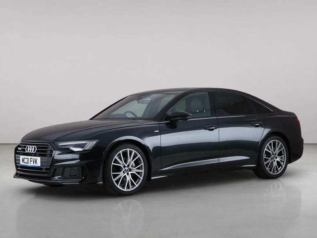 Audi A6 Saloon 2.0 Tdi 40 Black Edition S Tronic Quattro Euro 6 Grey #2