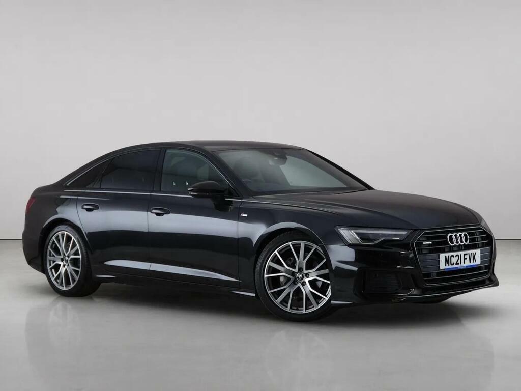 Audi A6 Saloon 2.0 Tdi 40 Black Edition S Tronic Quattro Euro 6 Grey