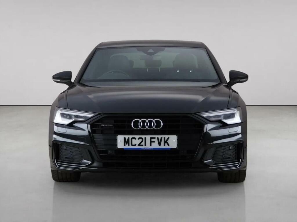 Audi A6 Saloon 2.0 Tdi 40 Black Edition S Tronic Quattro Euro 6 Grey #5