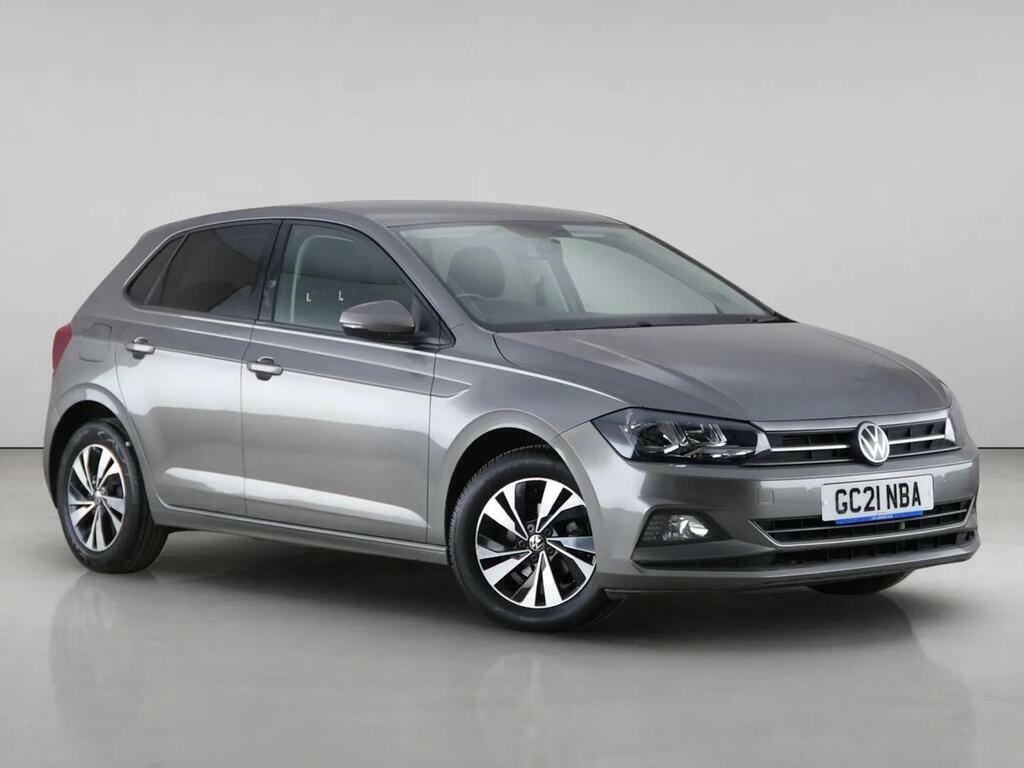 Volkswagen Polo 1.0 Tsi Match Dsg Euro 6 Ss Grey