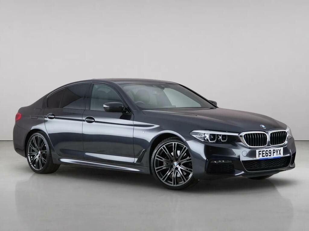 BMW 5 Series 2.0 520I Gpf M Sport Euro 6 Ss Grey