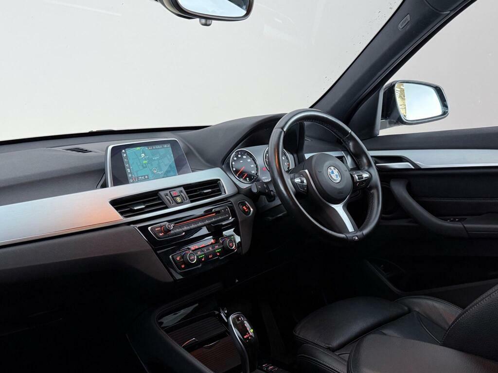 BMW X1 1.5 18I Gpf M Sport Dct Sdrive Euro 6 Ss CX68HOJ Black #4
