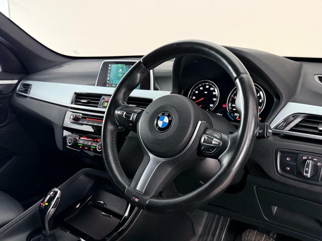 BMW X1 1.5 18I Gpf M Sport Dct Sdrive Euro 6 Ss CX68HOJ Black #3