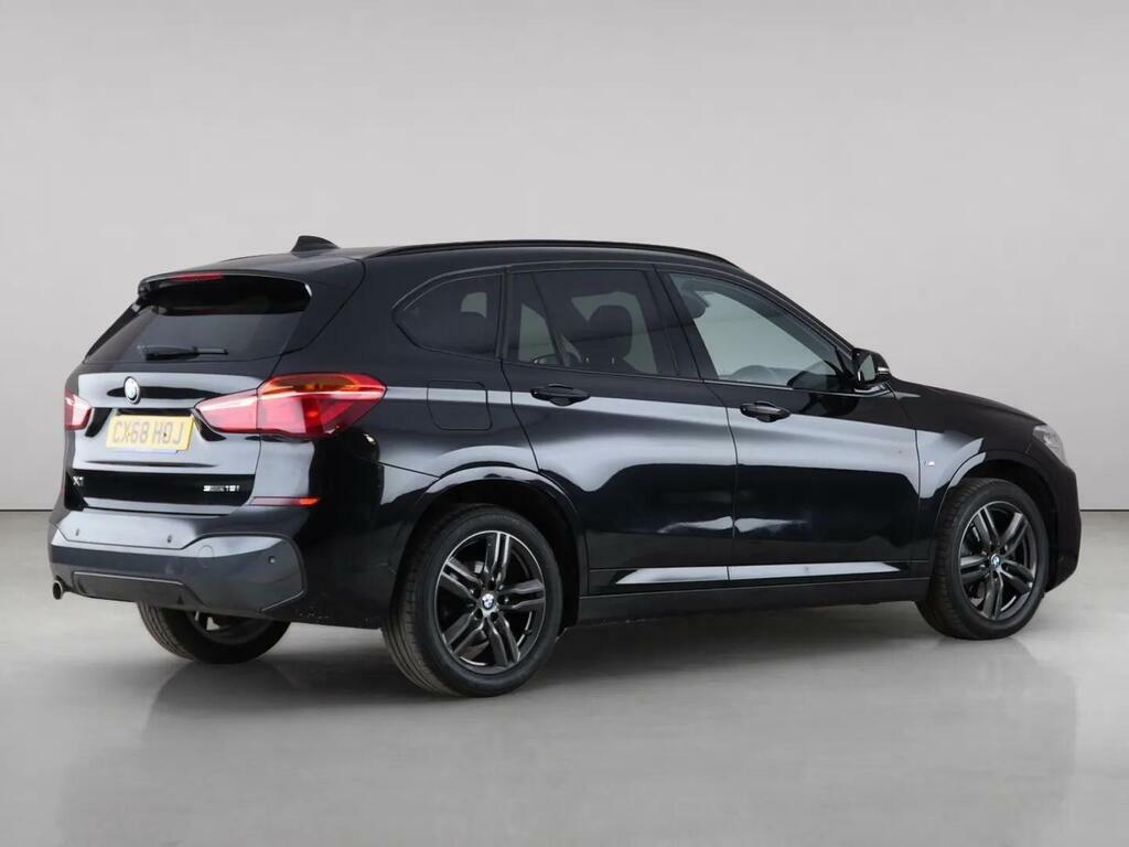 BMW X1 1.5 18I Gpf M Sport Dct Sdrive Euro 6 Ss CX68HOJ Black #6