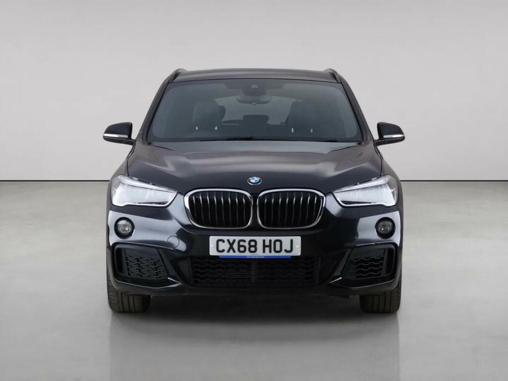 BMW X1 1.5 18I Gpf M Sport Dct Sdrive Euro 6 Ss CX68HOJ Black #5