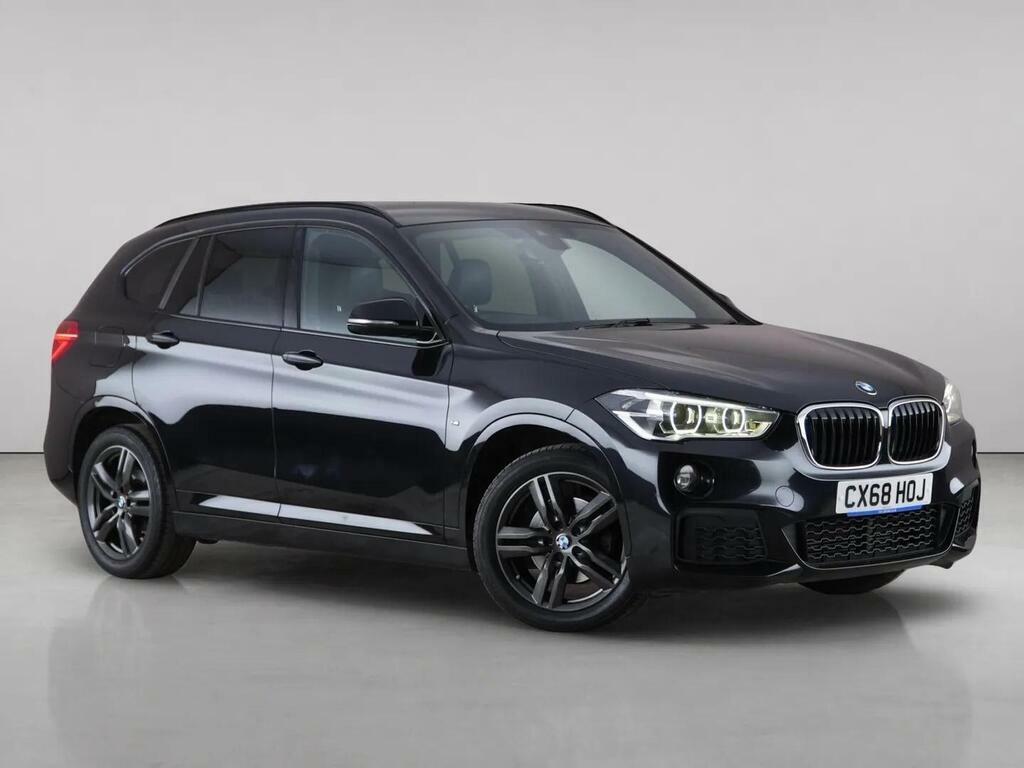 BMW X1 1.5 18I Gpf M Sport Dct Sdrive Euro 6 Ss Black