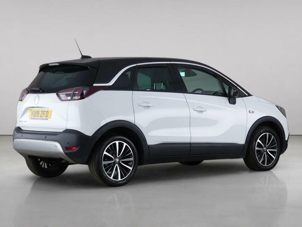 Vauxhall Crossland X 1.2 Turbo Gpf Elite Euro 6 Ss White #6