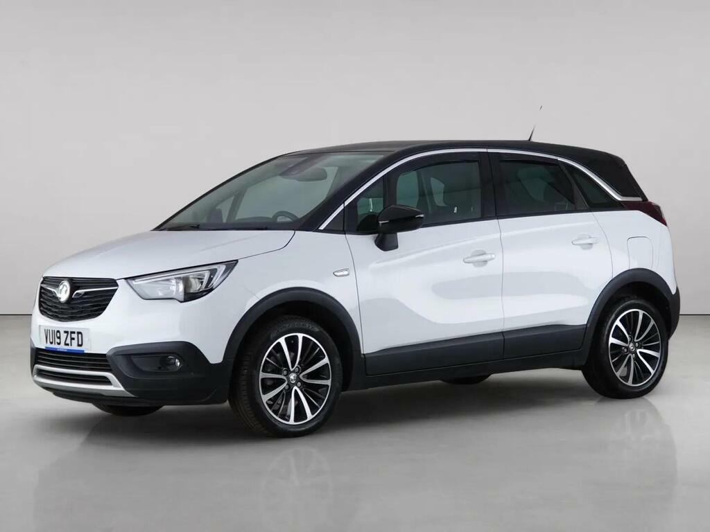 Vauxhall Crossland X 1.2 Turbo Gpf Elite Euro 6 Ss White #2
