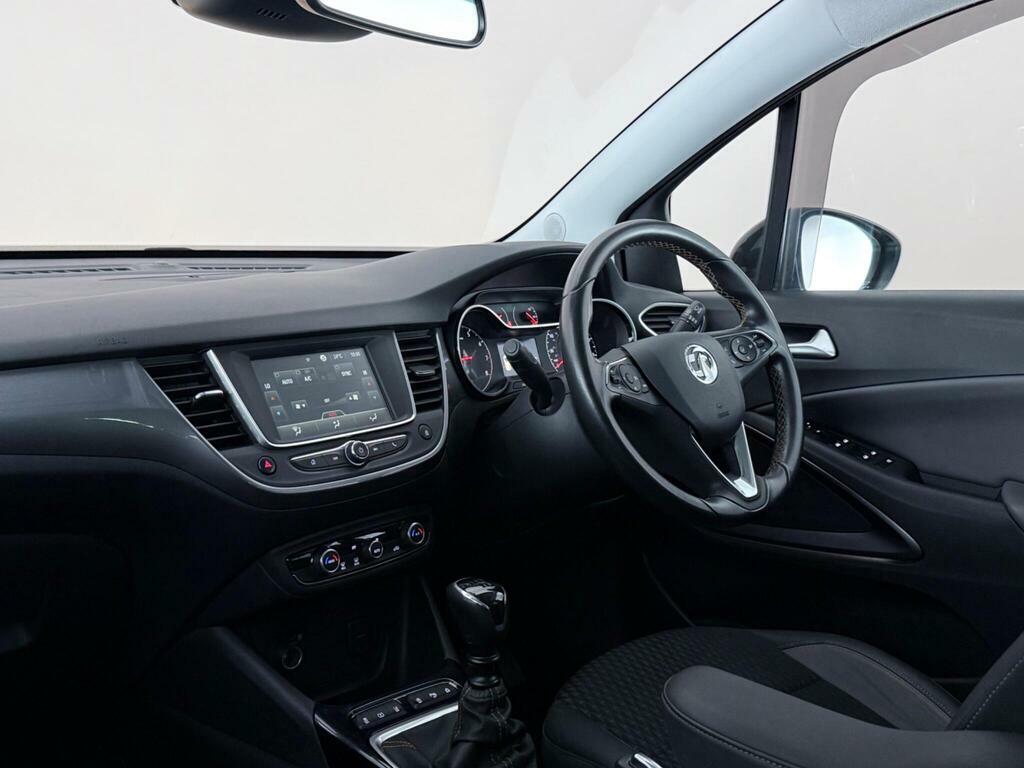 Vauxhall Crossland X 1.2 Turbo Gpf Elite Euro 6 Ss White #4