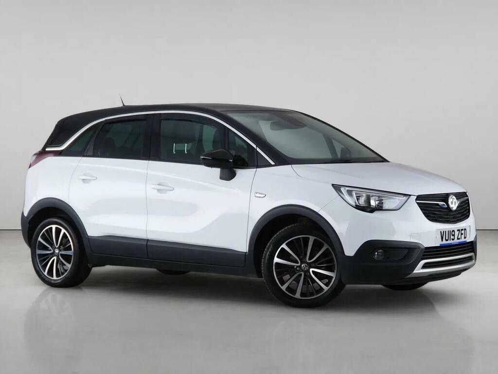 Vauxhall Crossland X 1.2 Turbo Gpf Elite Euro 6 Ss White