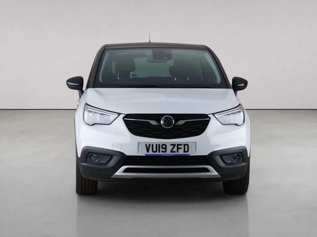 Vauxhall Crossland X 1.2 Turbo Gpf Elite Euro 6 Ss White #5