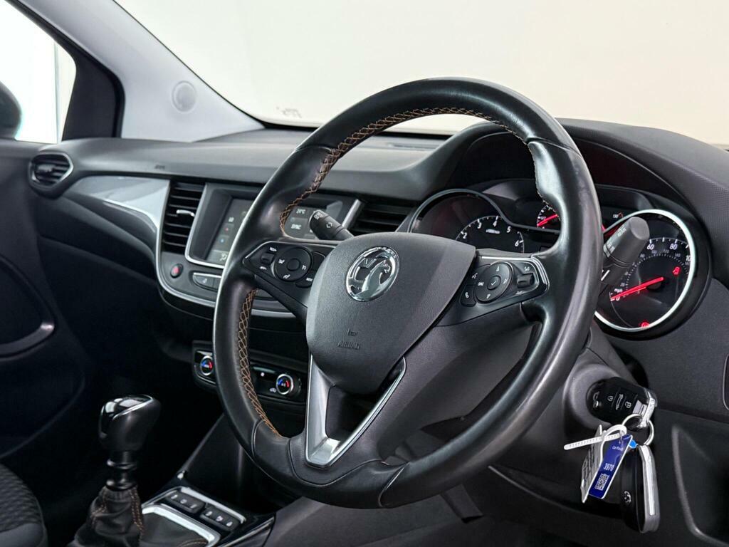 Vauxhall Crossland X 1.2 Turbo Gpf Elite Euro 6 Ss White #3