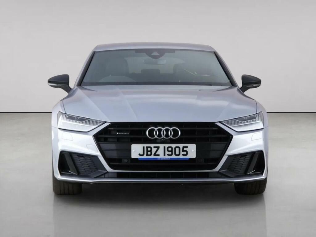 Audi A7 2.0 Tdi 40 Black Edition Sportback S Tronic Quattr Silver #5