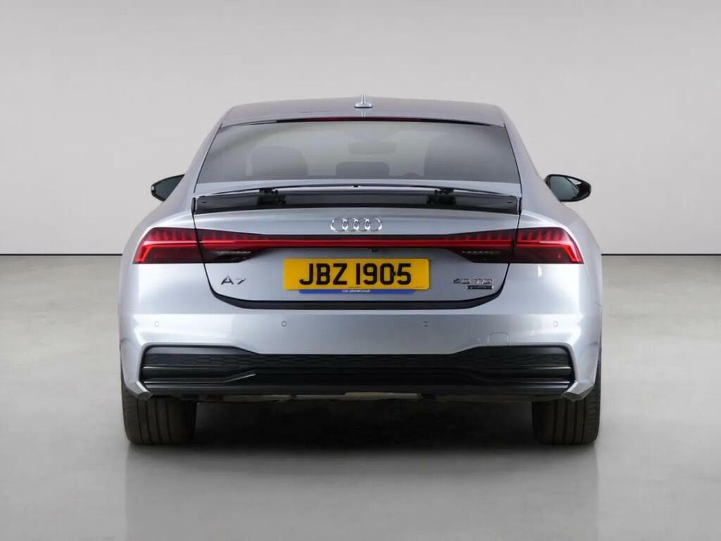 Audi A7 S7 Sportback Black Edition Tdi Mhev Quattro Grey #7