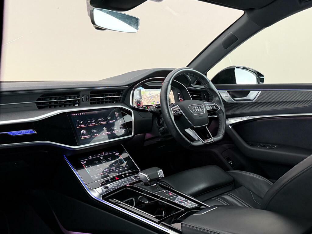Audi A7 2.0 Tdi 40 Black Edition Sportback S Tronic Quattr Silver #4