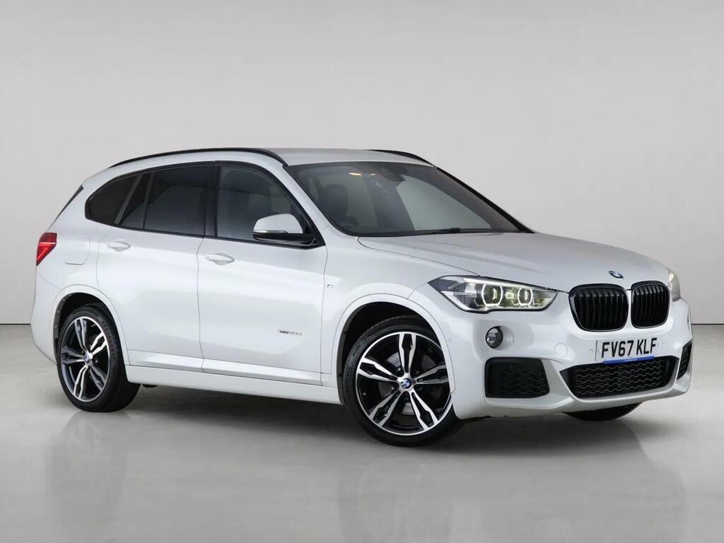 BMW X1 2.0 20D M Sport Xdrive Euro 6 Ss White
